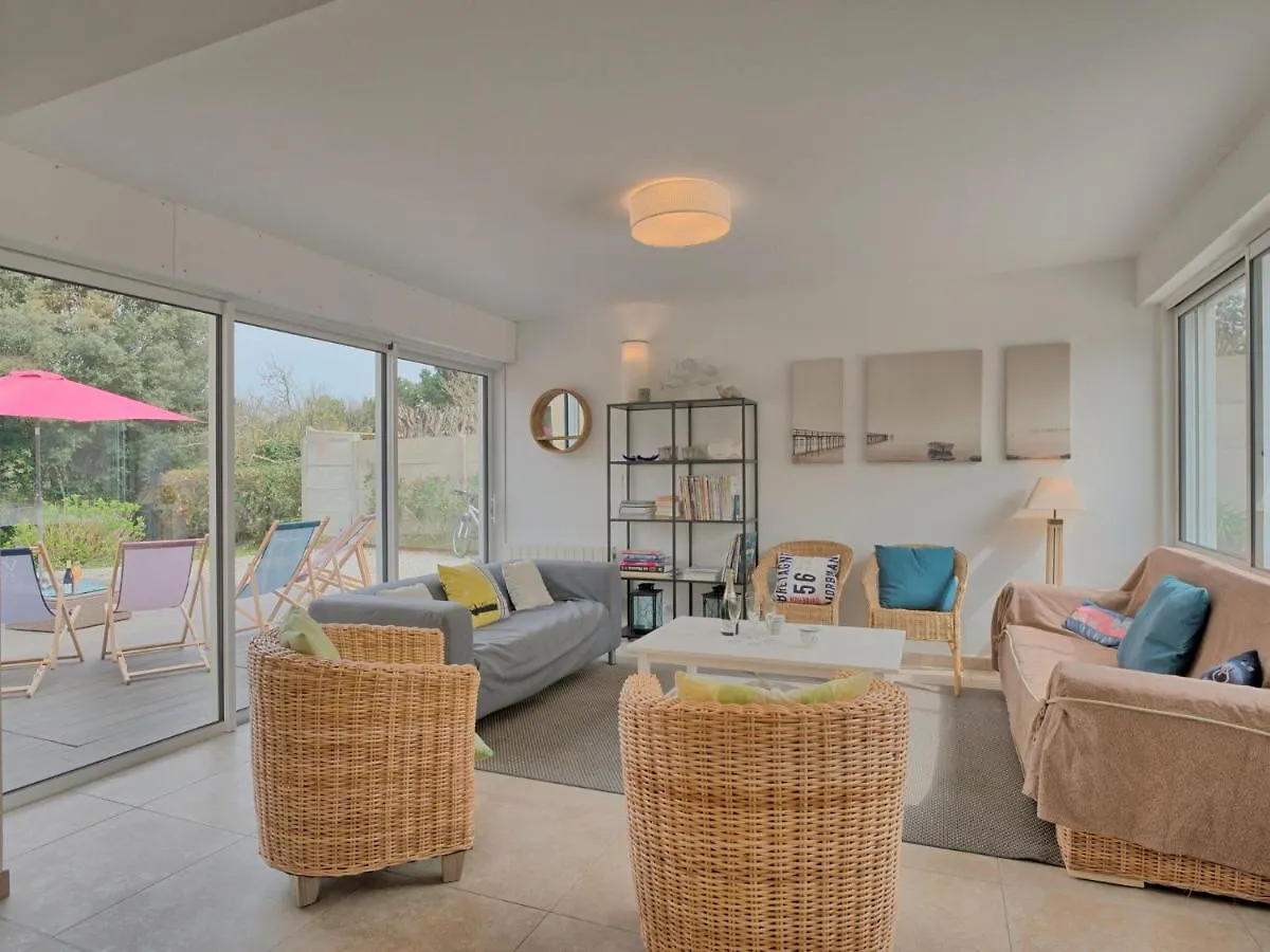 Holiday Home La Pointe De Kerners - Rhu356 By Interhome Arzon