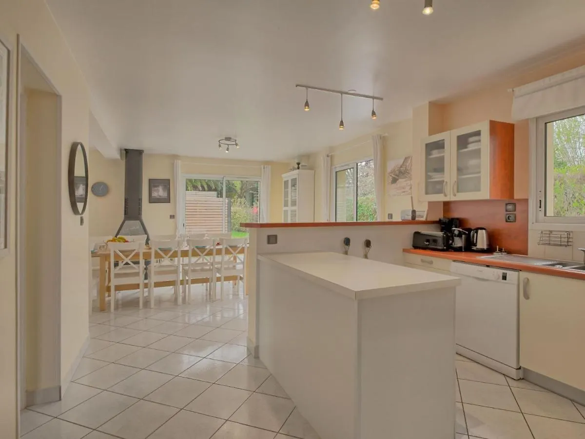 Holiday Home La Pointe De Kerners - Rhu356 By Interhome Arzon 0*,