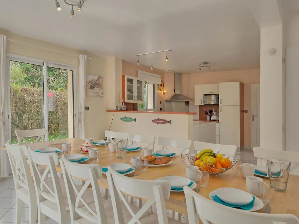 Holiday Home La Pointe De Kerners - Rhu356 By Interhome Arzon