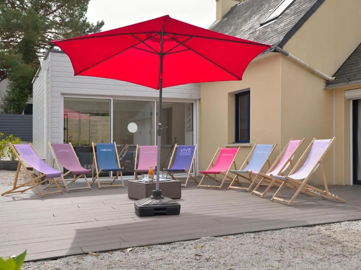 Holiday Home La Pointe De Kerners - Rhu356 By Interhome Arzon
