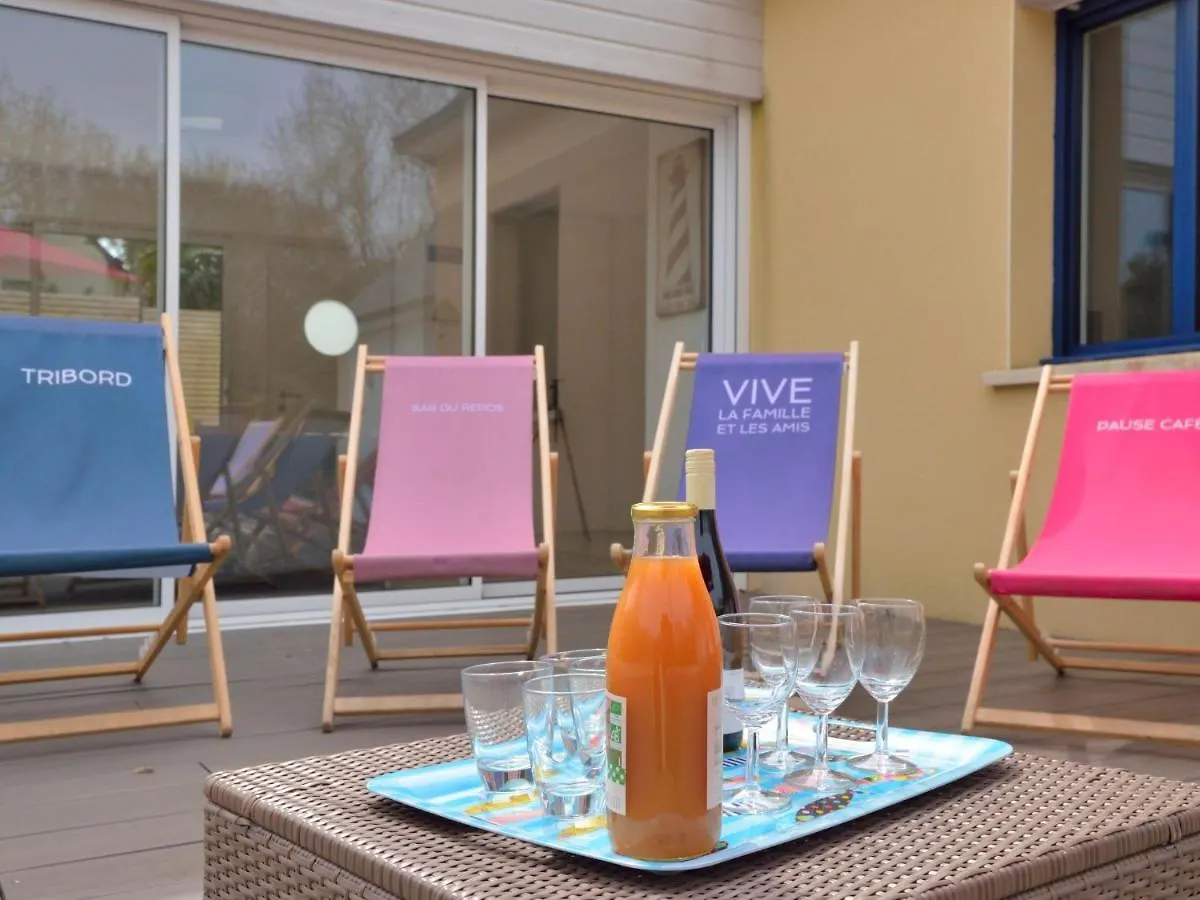Holiday Home La Pointe De Kerners - Rhu356 By Interhome Arzon